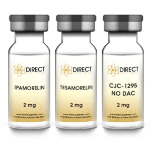 Buy Ipamorelin Tesamorelin CJC-1295 no DAC France Triple Peptide Stack