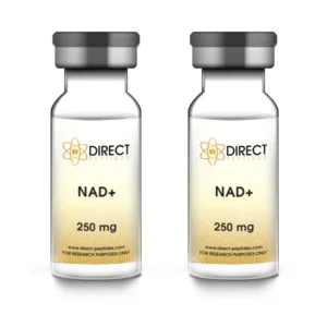 Buy NAD+ France 250mg Vial Twin Pack from Direct Peptides