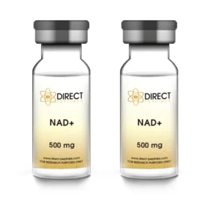 Buy NAD+ France 500mg Vial Twin Pack from Direct Peptides